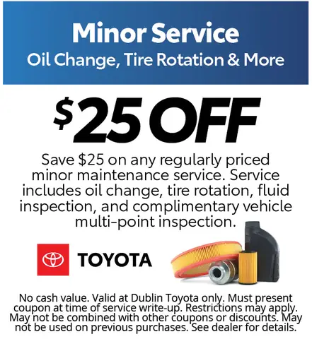 Dublin Toyota Service Dublin Toyota Service