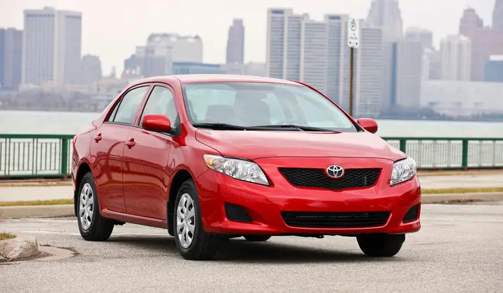 Durable Toyota Car