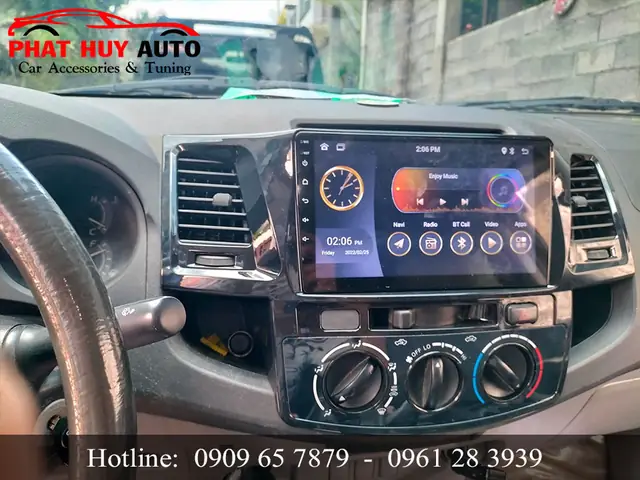 Android Toyota