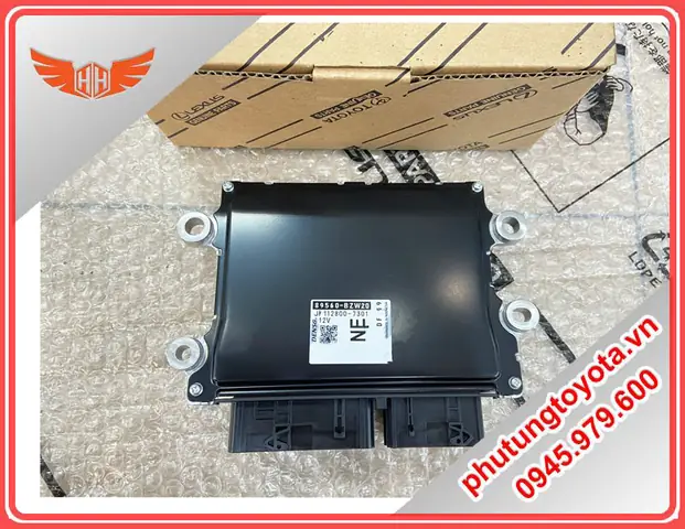 Ecu From Toyota