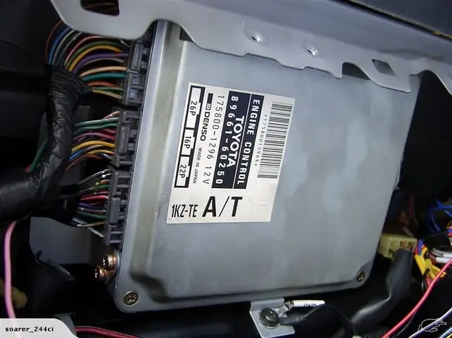 Ecu From Toyota