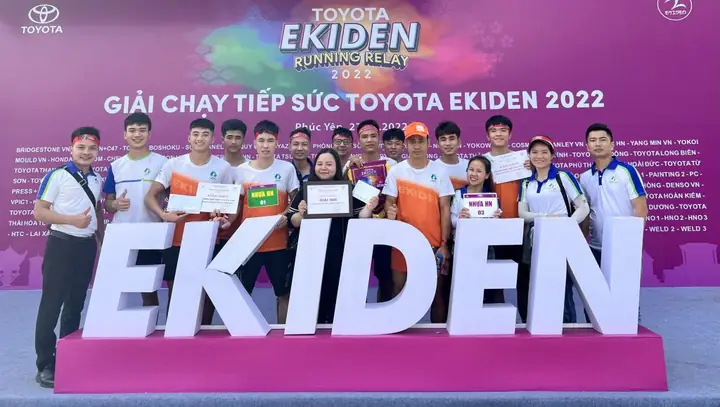 Ekiden 2019 Toyota