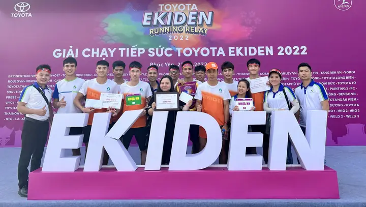 Ekiden 2019 Toyota