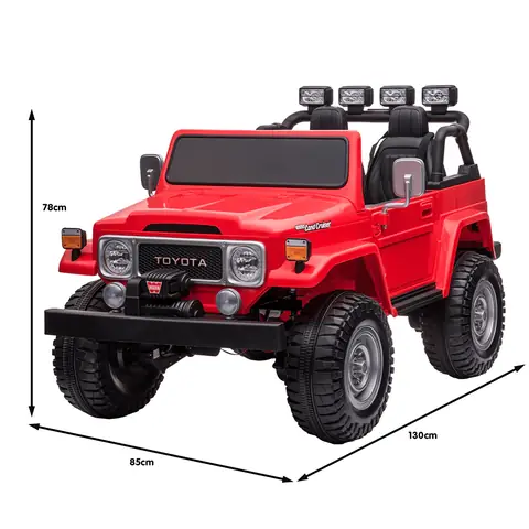 Electric Toyota Fj-40