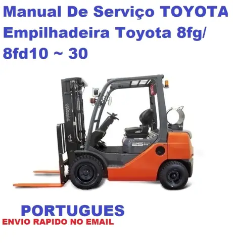 Empilhadeira Toyota Manual Empilhadeira Toyota Manual
