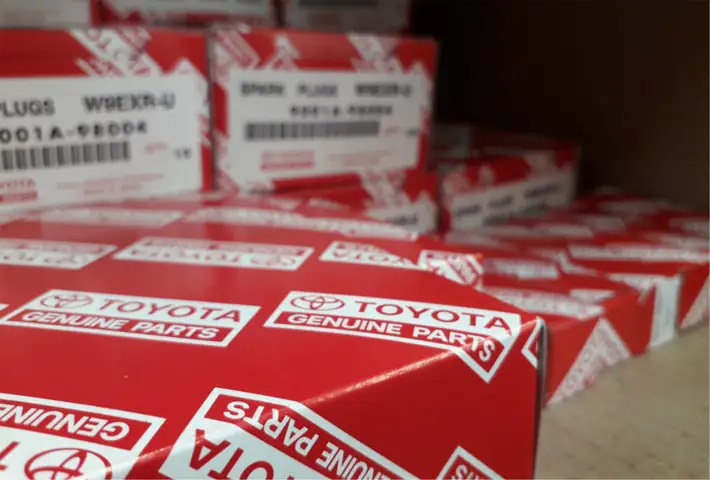 Empilhadeira Toyota Peças