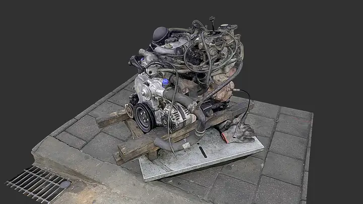 Engine Toyota Zace