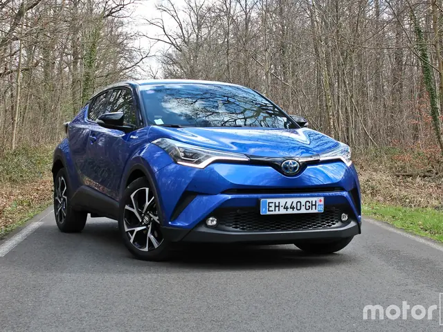 Essai Toyota Chr