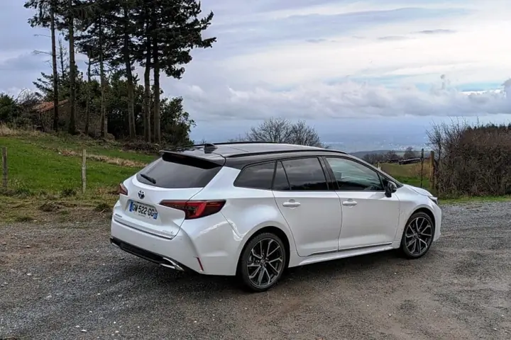 Essai Toyota Tourer
