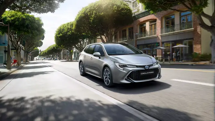 Estate Cars Toyota