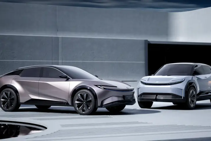 Ev Toyota Concept