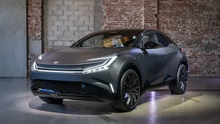 Ev Toyota Concept Ev Toyota Concept