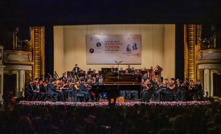 Event Toyota Nhac