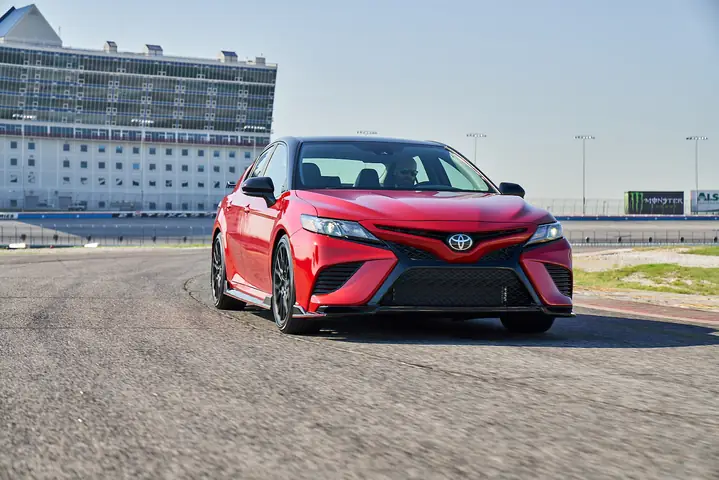 Fastest Toyota Sedan