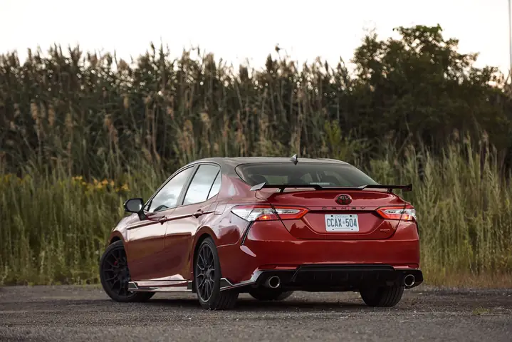 Fastest Toyota Sedan