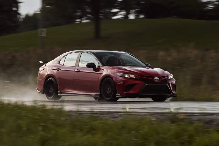 Fastest Toyota Sedan