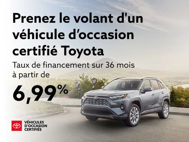 Financement Toyota Occasion Financement Toyota Occasion