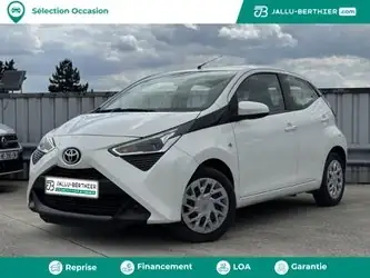 Financement Toyota Occasion