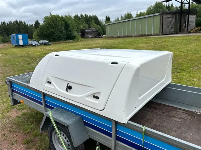 Flakkåpa Toyota Hilux Flakkåpa Toyota Hilux