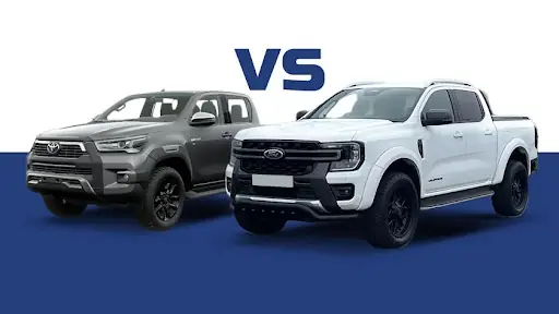 Ford Versus Toyota Ford Versus Toyota