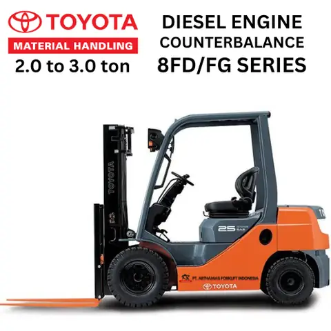 Forklift Toyota 3 Ton