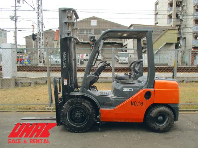 Forklift Toyota 52-8fd20