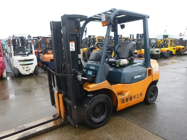 Forklift Toyota 7fd25 Forklift Toyota 7fd25