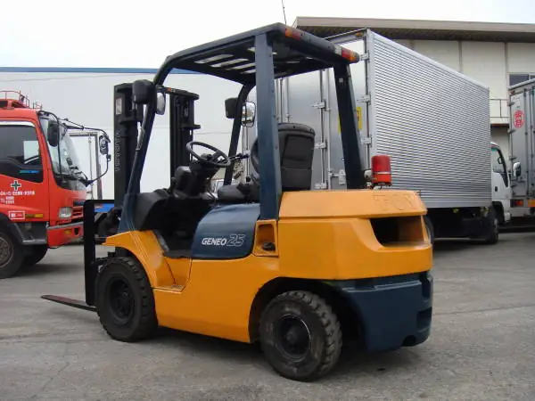 Forklift Toyota 7fd25