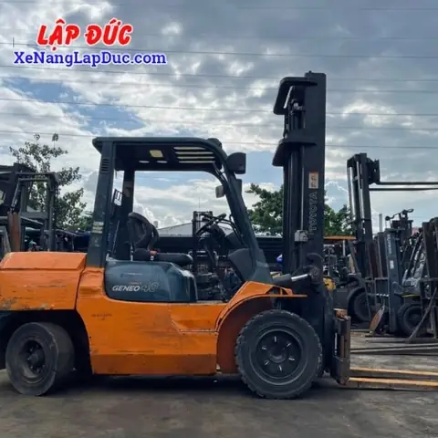 Forklift Toyota 7fdk40 Forklift Toyota 7fdk40