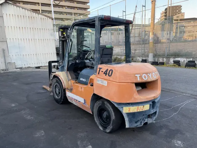 Forklift Toyota 7fdk40 Forklift Toyota 7fdk40