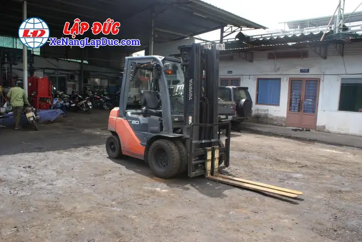 Forlitf Toyota 52-8fd20 Forlitf Toyota 52-8fd20