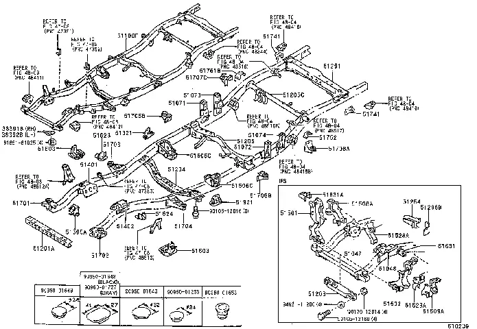 Frame Specs Toyota