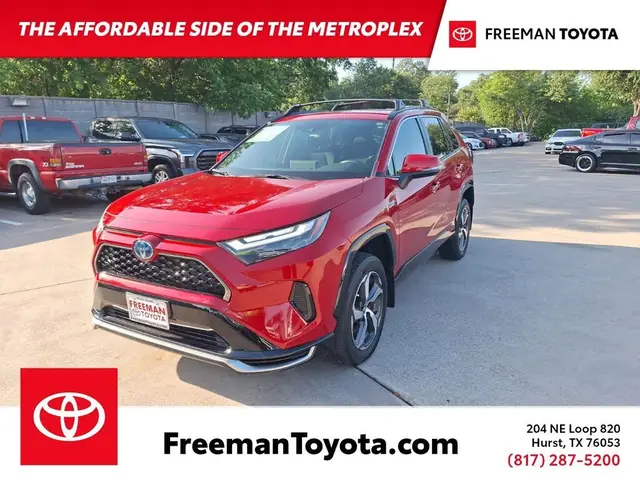Freeman Toyota Dallas