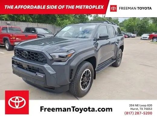 Freeman Toyota Hours