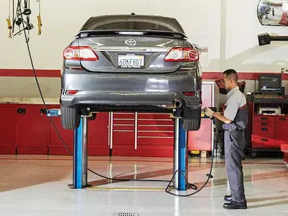 Freeman Toyota Service