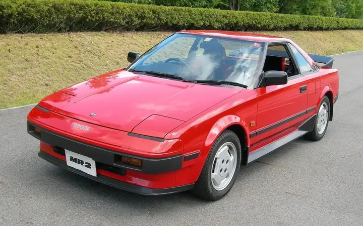 From Toyota Mr2