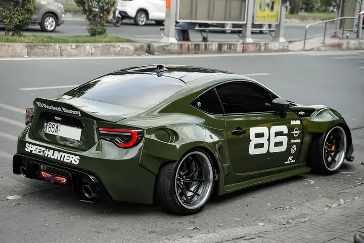 Frs Toyota Giá