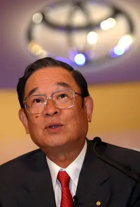 Fujio Cho Toyota