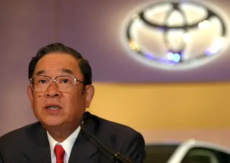Fujio Cho Toyota