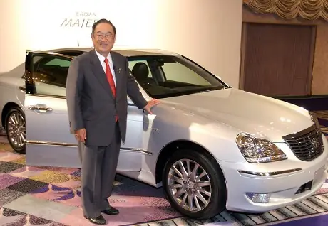 Fujio Cho Toyota