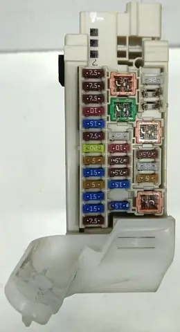 Fuse Box Toyota Vios