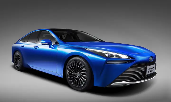 Future Toyota Mirai