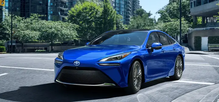 Future Toyota Mirai