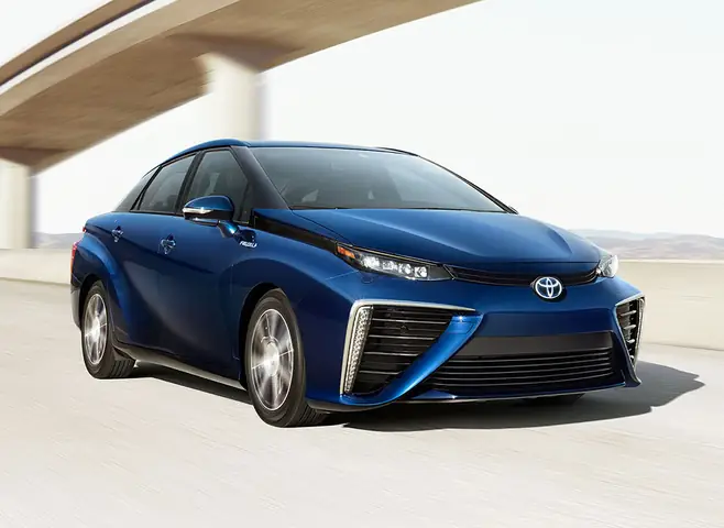 Future Toyota Mirai