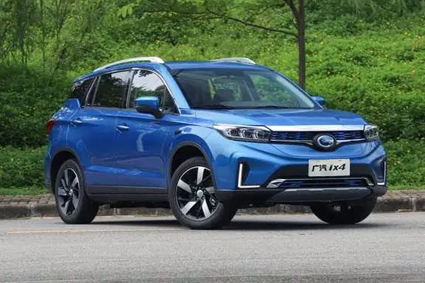 Gac Toyota Ix4
