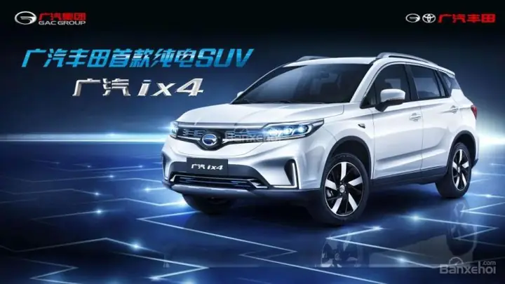 Gac Toyota Ix4