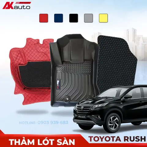 Gái Toyota Rush