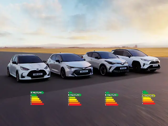Gamme Toyota Hybride