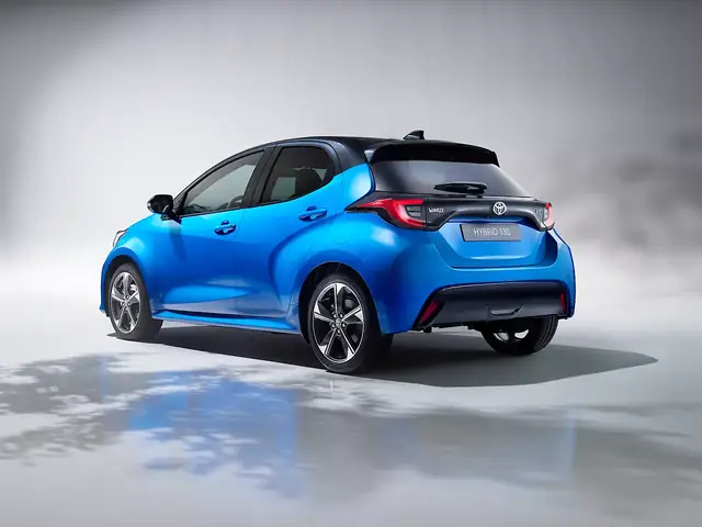 Gamme Toyota Hybride