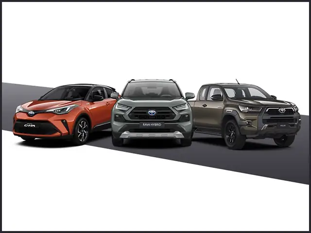 Gamme Toyota Suv